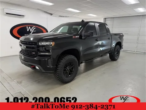 Black 2021 Chevrolet Silverado 1500 LT Trail Boss for sale in Douglas, GA
