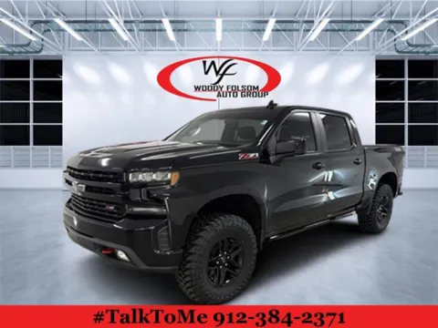 Black 2021 Chevrolet Silverado 1500 LT Trail Boss for sale in Douglas, GA