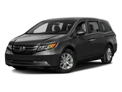 Black 2016 Honda Odyssey SE for sale in Douglas, GA
