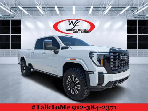 White 2025 GMC Sierra 2500HD Denali Ultimate for sale in Douglas, GA