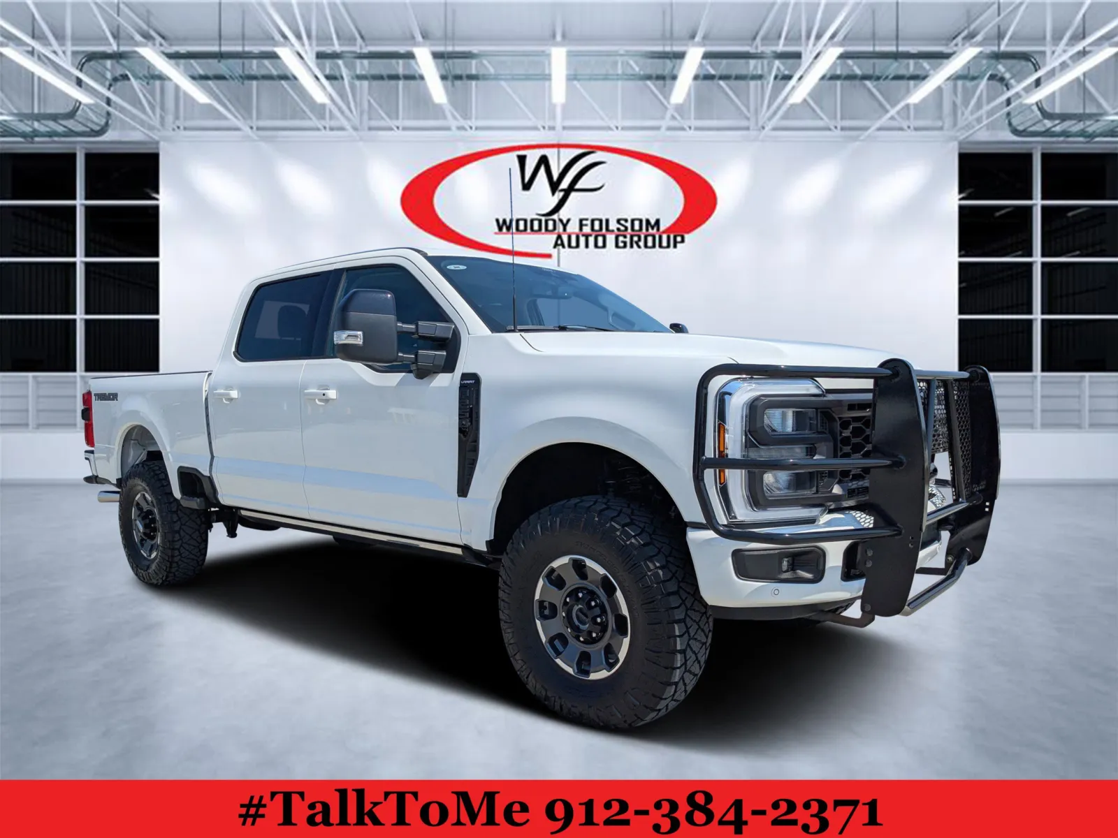 White 2024 Ford Super Duty F-250 SRW LARIAT for sale in Douglas, GA