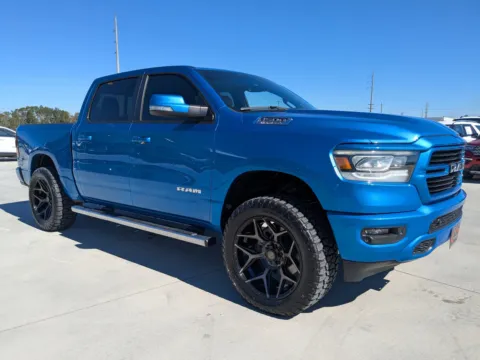 Photos of 2020 Ram 1500 Big Horn for sale in Douglas, GA at Woody Folsom CDJR of Douglas