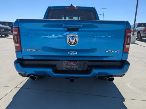 More photos of 2020 Ram 1500 Big Horn at Woody Folsom CDJR of Douglas, GA