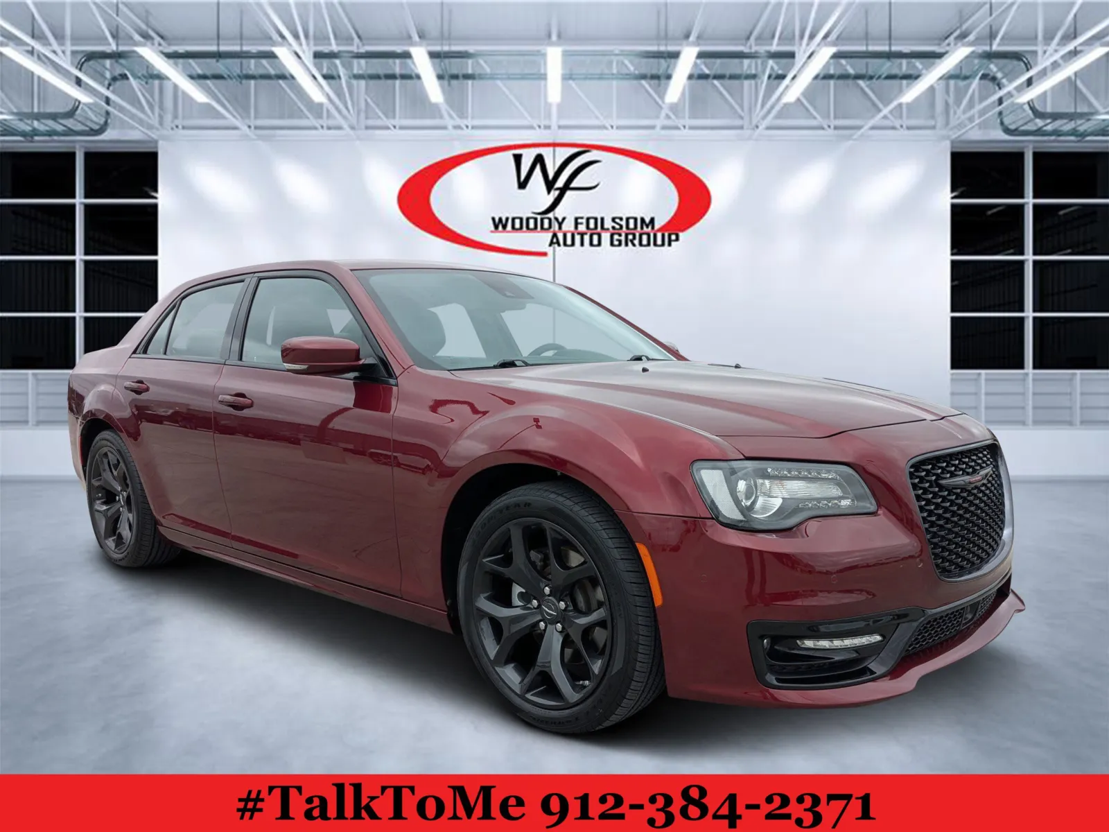Red 2022 Chrysler 300 S for sale in Douglas, GA