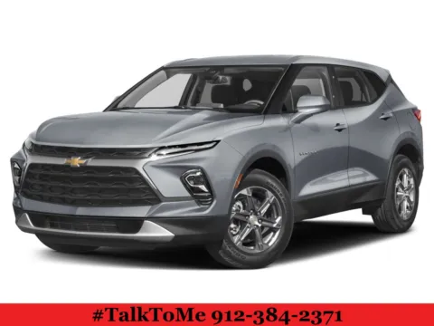 Gray 2024 Chevrolet Blazer RS for sale in Douglas, GA