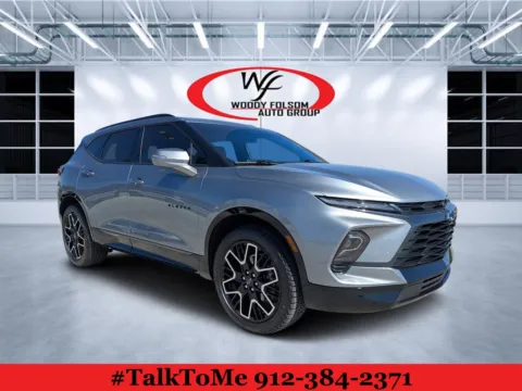 Gray 2024 Chevrolet Blazer RS for sale in Douglas, GA
