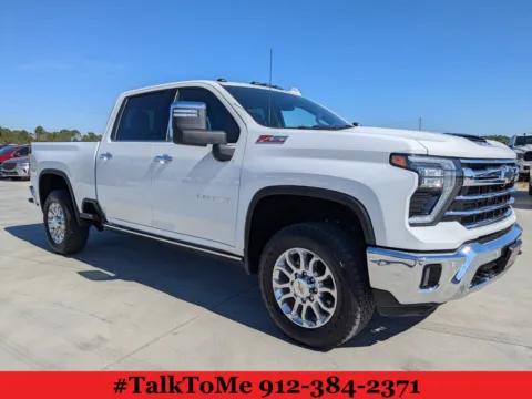 White 2025 Chevrolet Silverado 3500HD LTZ for sale in Douglas, GA