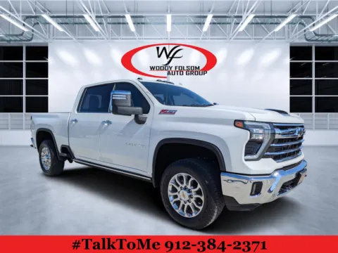 White 2025 Chevrolet Silverado 3500HD LTZ for sale in Douglas, GA