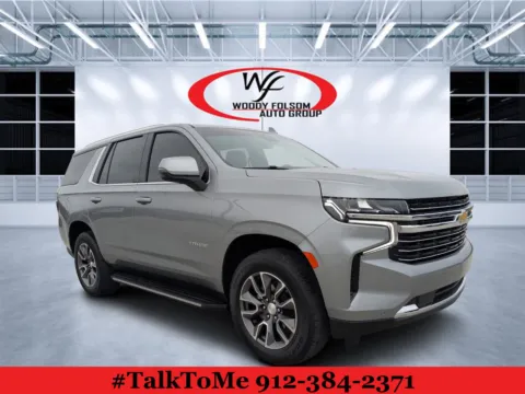Gray 2023 Chevrolet Tahoe LT for sale in Douglas, GA