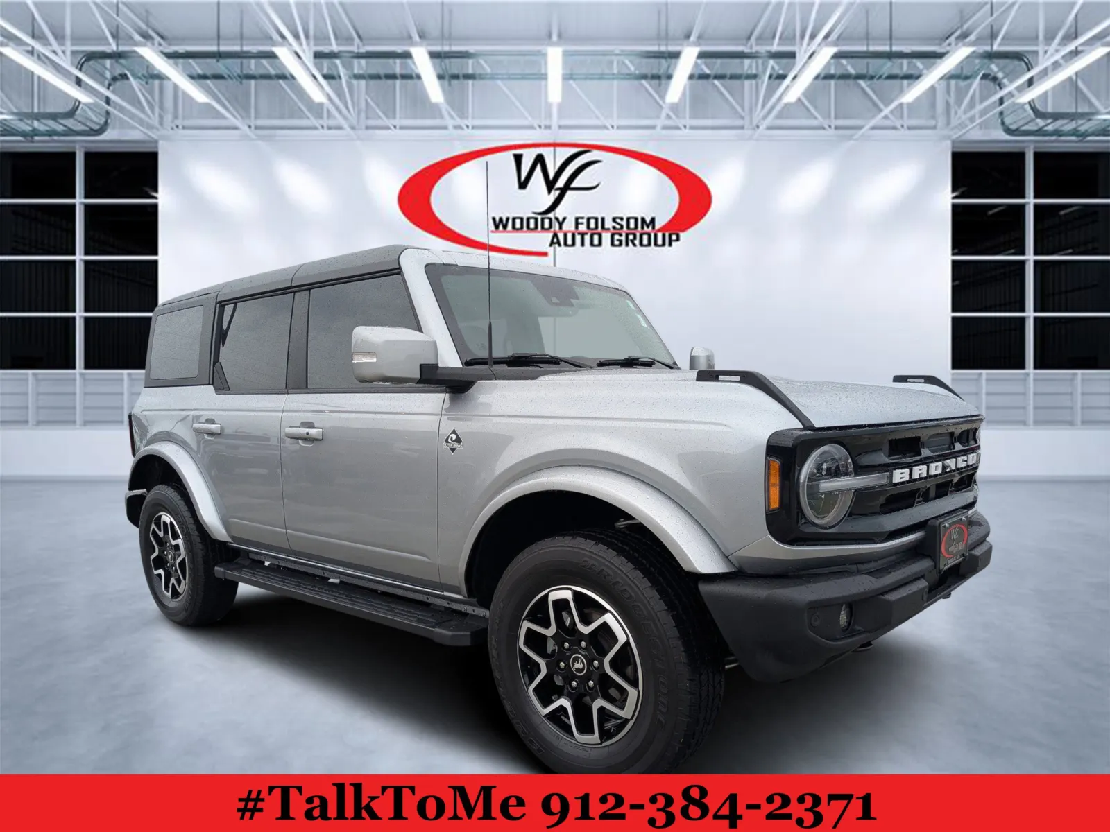 2023 Ford Bronco Outer Banks for sale in Douglas, GA