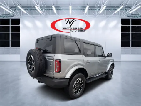 Another view of 2023 Ford Bronco Outer Banks for sale in Douglas, GA at Woody Folsom CDJR of Douglas