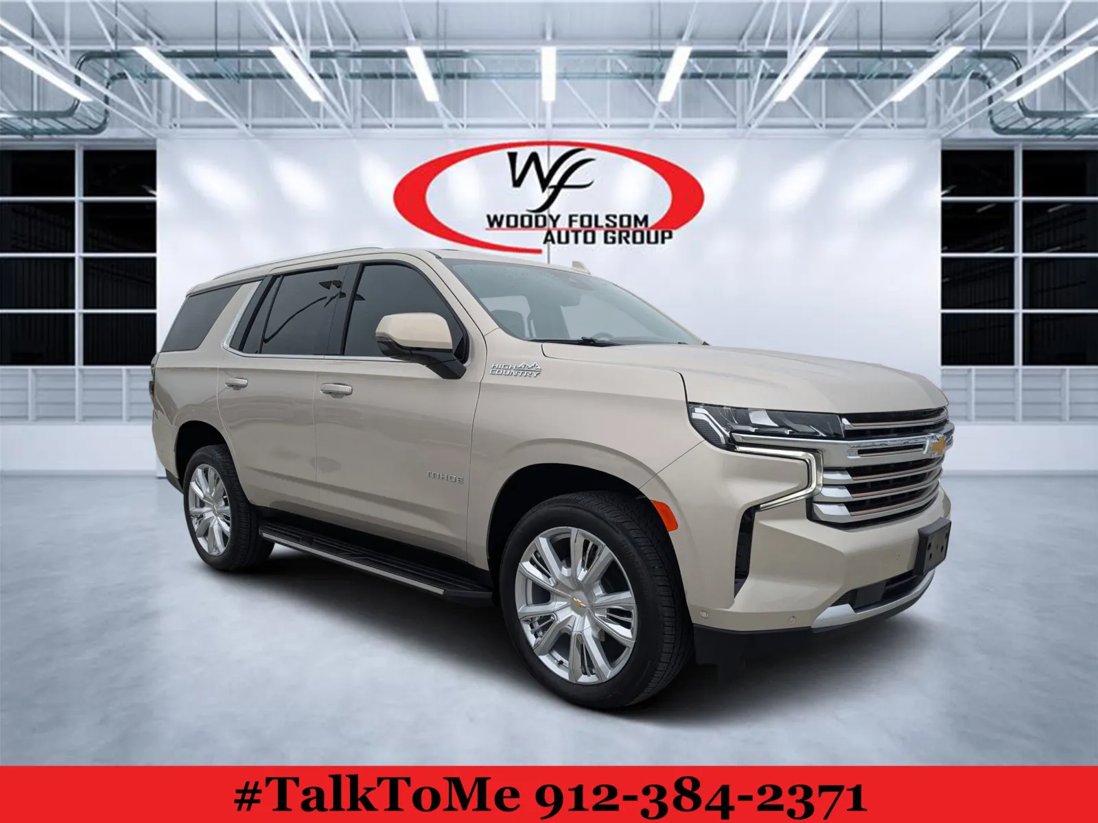 Beige 2024 Chevrolet Tahoe High Country for sale in Douglas, GA