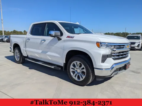 White 2025 Chevrolet Silverado 1500 LTZ for sale in Douglas, GA
