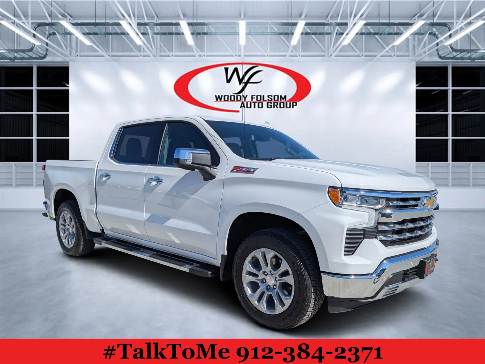 White 2025 Chevrolet Silverado 1500 LTZ for sale in Douglas, GA