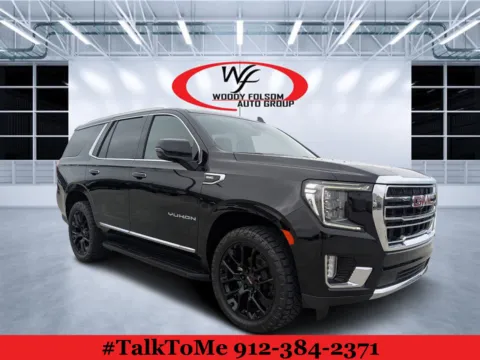 Black 2023 GMC Yukon SLT for sale in Douglas, GA