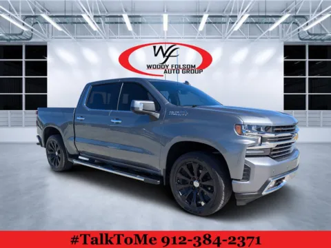 Gray 2022 Chevrolet Silverado 1500 LTD High Country for sale in Douglas, GA