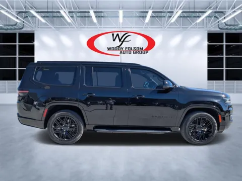 Photos of 2024 Jeep Wagoneer Series II Carbide for sale in Douglas, GA at Woody Folsom CDJR of Douglas