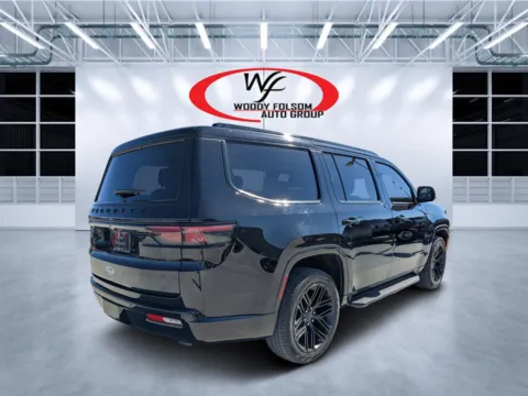 Another view of 2024 Jeep Wagoneer Series II Carbide for sale in Douglas, GA at Woody Folsom CDJR of Douglas