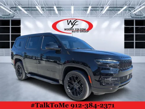 Black 2024 Jeep Wagoneer Series II Carbide for sale in Douglas, GA