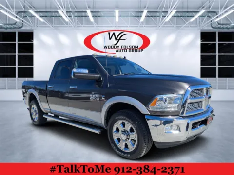 Gray 2017 Ram 2500 Laramie Longhorn for sale in Douglas, GA