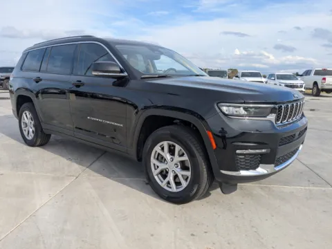 Photos of 2021 Jeep Grand Cherokee L Limited for sale in Douglas, GA at Woody Folsom CDJR of Douglas