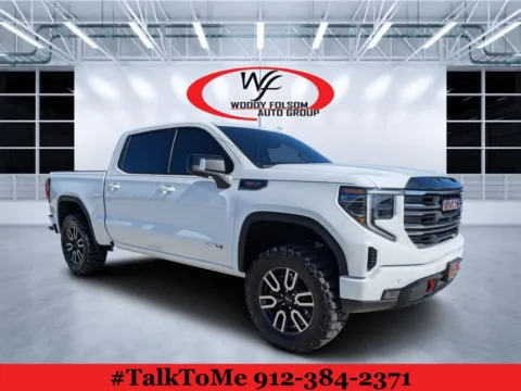 White 2025 GMC Sierra 1500 AT4 for sale in Douglas, GA