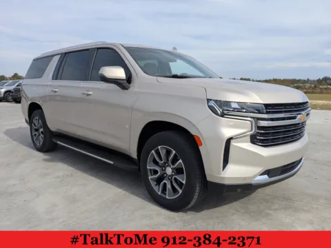 Beige 2021 Chevrolet Suburban LT for sale in Douglas, GA