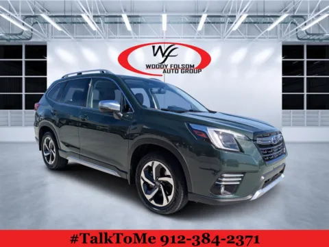 Green 2023 Subaru Forester Touring for sale in Douglas, GA