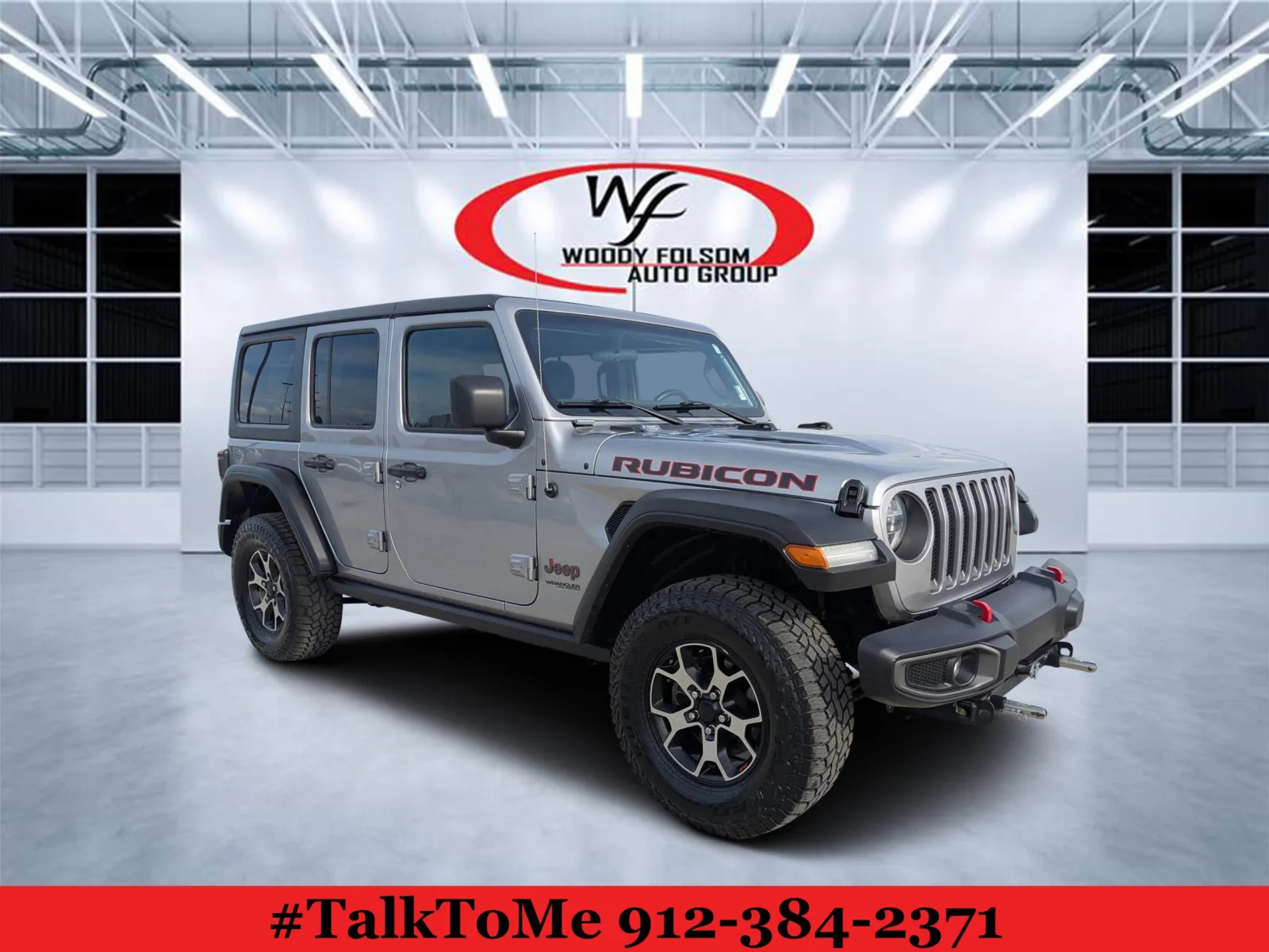 2018 Jeep Wrangler Unlimited Rubicon for sale in Douglas, GA