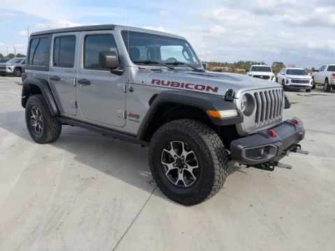 Photos of 2018 Jeep Wrangler Unlimited Rubicon for sale in Douglas, GA at Woody Folsom CDJR of Douglas
