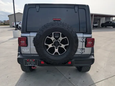 More photos of 2018 Jeep Wrangler Unlimited Rubicon at Woody Folsom CDJR of Douglas, GA