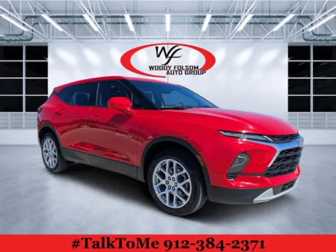 Red 2023 Chevrolet Blazer LT for sale in Douglas, GA