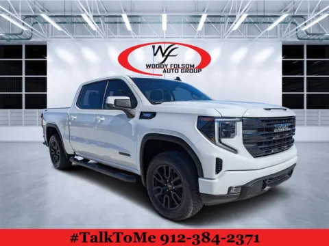 White 2023 GMC Sierra 1500 Elevation for sale in Douglas, GA