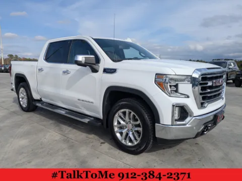 White 2020 GMC Sierra 1500 SLT for sale in Douglas, GA