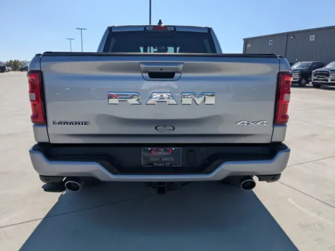 More photos of 2025 Ram 1500 Laramie at Woody Folsom CDJR of Douglas, GA