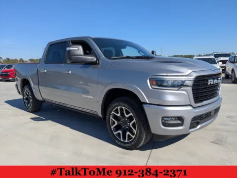 Silver 2025 Ram 1500 Laramie for sale in Douglas, GA