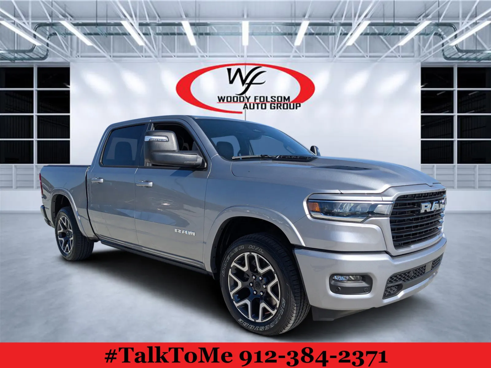 Silver 2025 Ram 1500 Laramie for sale in Douglas, GA