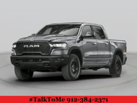 Silver 2025 Ram 1500 Laramie for sale in Douglas, GA
