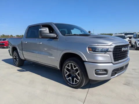Photos of 2025 Ram 1500 Laramie for sale in Douglas, GA at Woody Folsom CDJR of Douglas