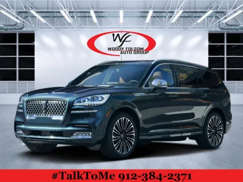 Gray 2021 Lincoln Aviator Reserve for sale in Douglas, GA