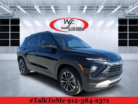 Black 2024 Chevrolet Trailblazer LT for sale in Douglas, GA