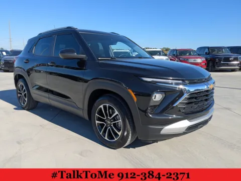 Black 2024 Chevrolet Trailblazer LT for sale in Douglas, GA