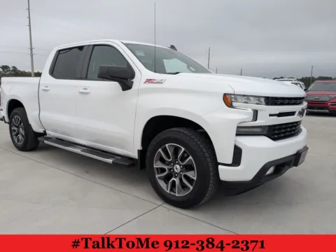 White 2021 Chevrolet Silverado 1500 RST for sale in Douglas, GA