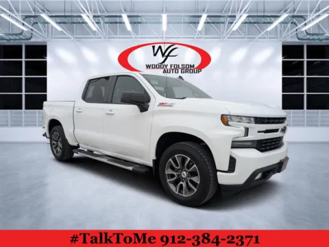 White 2021 Chevrolet Silverado 1500 RST for sale in Douglas, GA