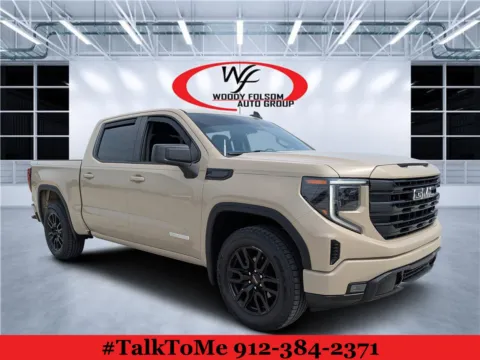 Beige 2023 GMC Sierra 1500 Elevation for sale in Douglas, GA