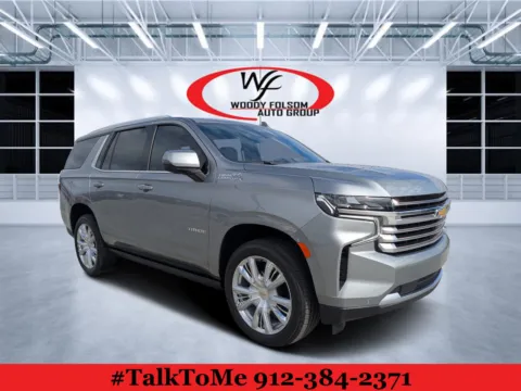 Gray 2024 Chevrolet Tahoe High Country for sale in Douglas, GA