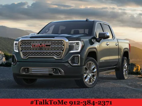 Black 2021 GMC Sierra 1500 SLT for sale in Douglas, GA