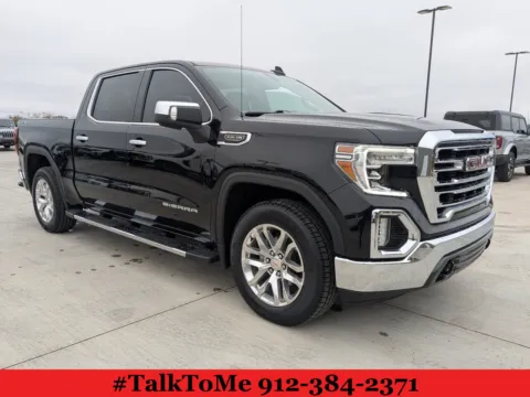 Black 2021 GMC Sierra 1500 SLT for sale in Douglas, GA