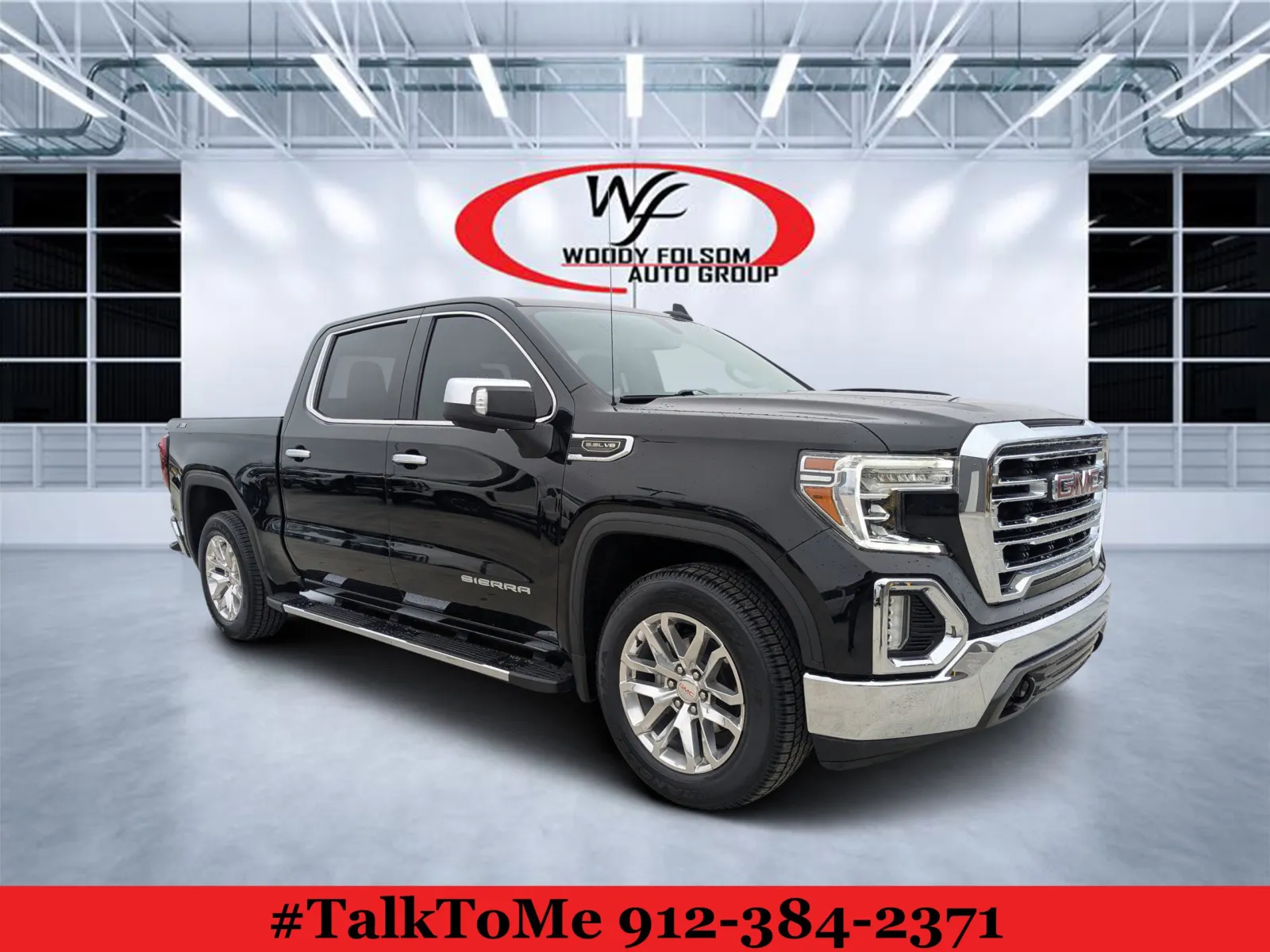 Black 2021 GMC Sierra 1500 SLT for sale in Douglas, GA