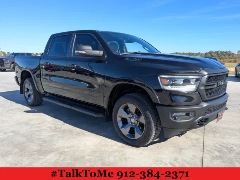 Black 2022 Ram 1500 Big Horn for sale in Douglas, GA